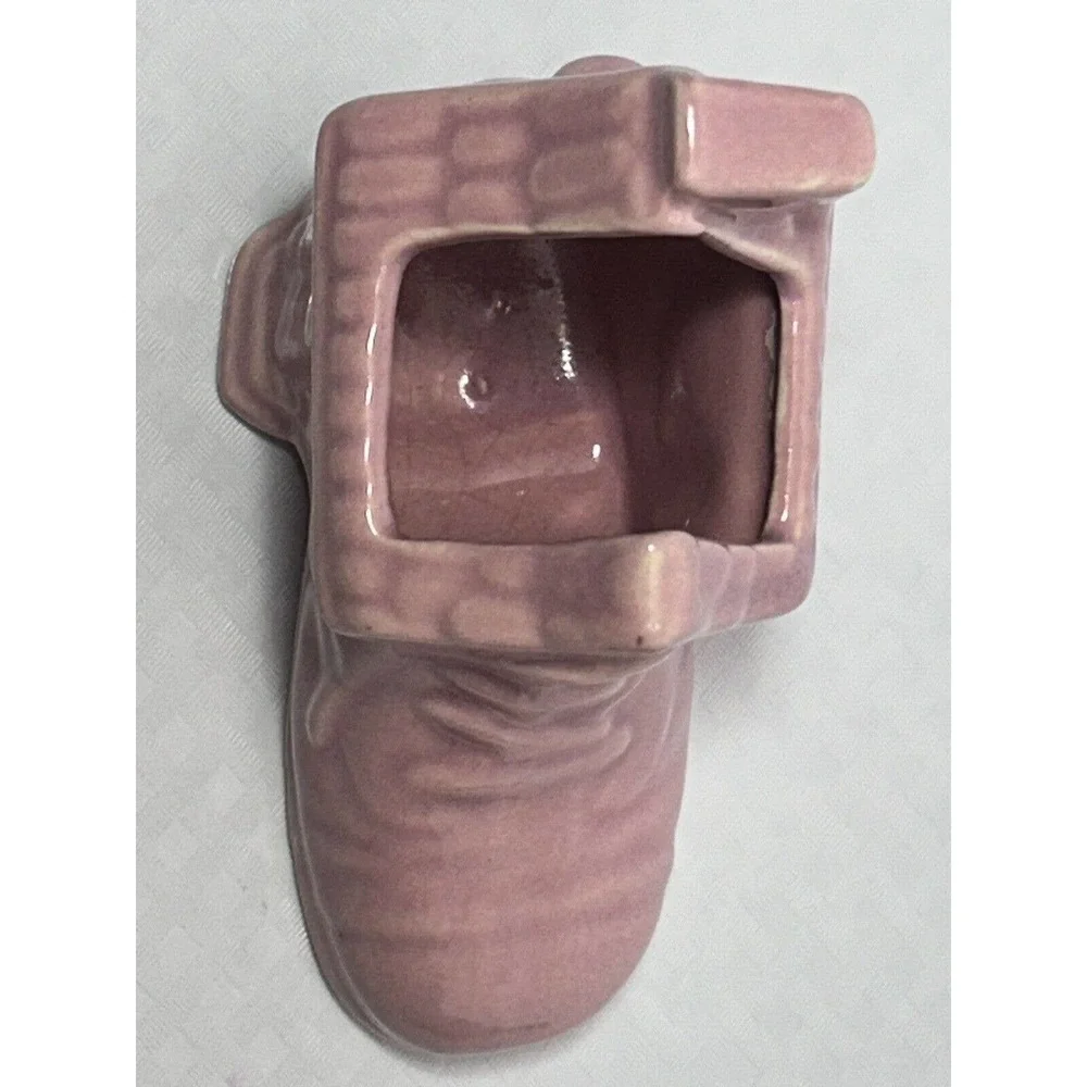 Vintage Old Lady That Lived in a Shoe Planter, Nursery Decor, Baby Shower. - Picture 6 of 11